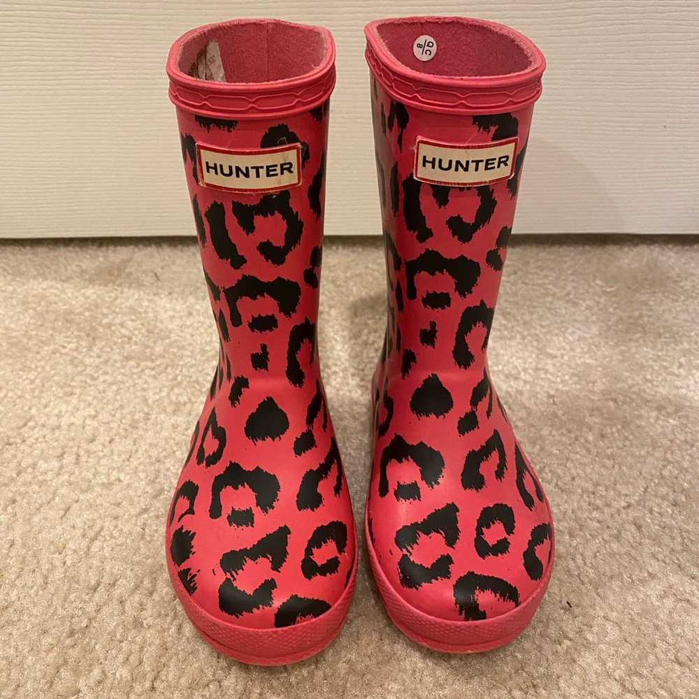 Girl Hunter Rainboots